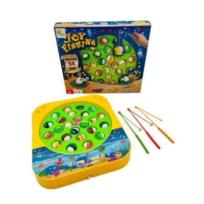 Balık Kutu Oyunu Pilli 24Lü (1)