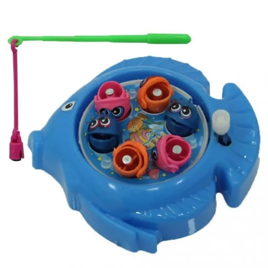 Balık Oyunu Kurmalı Kartela - 1