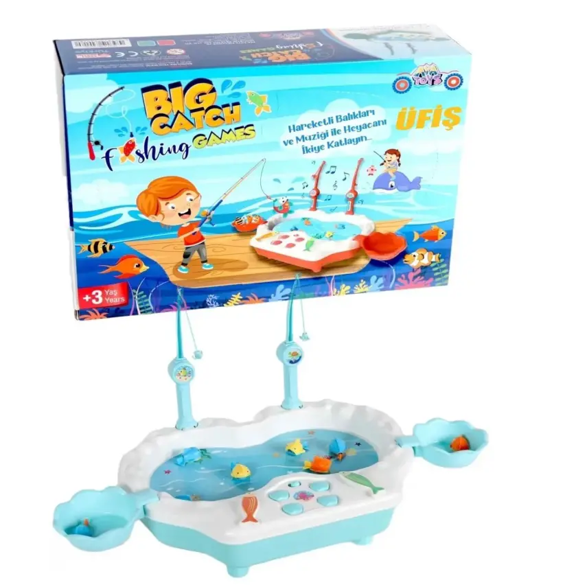 Balık Oyunu Pilli - 1