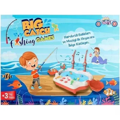 Balık Oyunu Pilli - 3