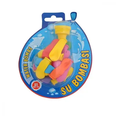 Balon Blister Su Bombası (25 adet)