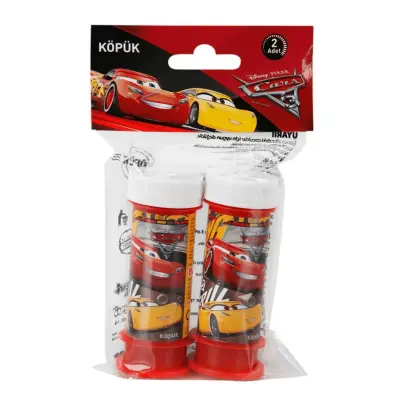 Balon Cars 2 Köpük 2li (1)