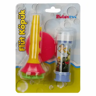Balon Flüt Köpük Blister - 3