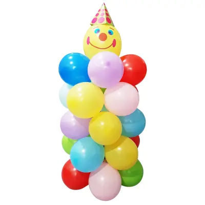 Balon Palyaço Balon Seti (1)
