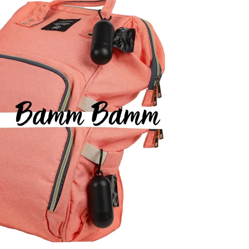 Bamm Bamm Kirli Bebek Bezi Poşeti - 11