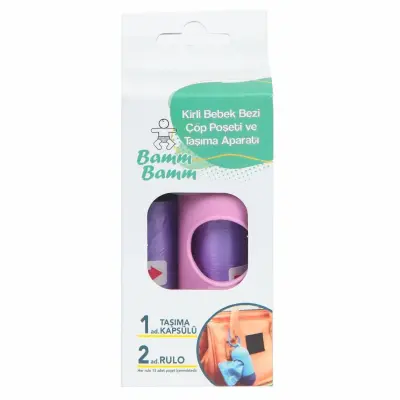 Bamm Bamm Kirli Bebek Bezi Poşeti (1)