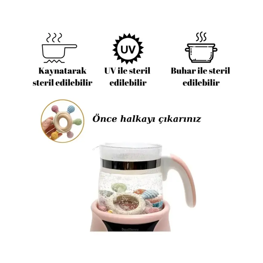 Bamm Silikon Bebek Diş Kaşıyıcı - 6