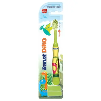 Banat Dino Çocuk Diş Fırçası 2-5 Yaş