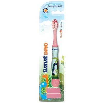 Banat Dino Çocuk Diş Fırçası 2-5 Yaş - 3