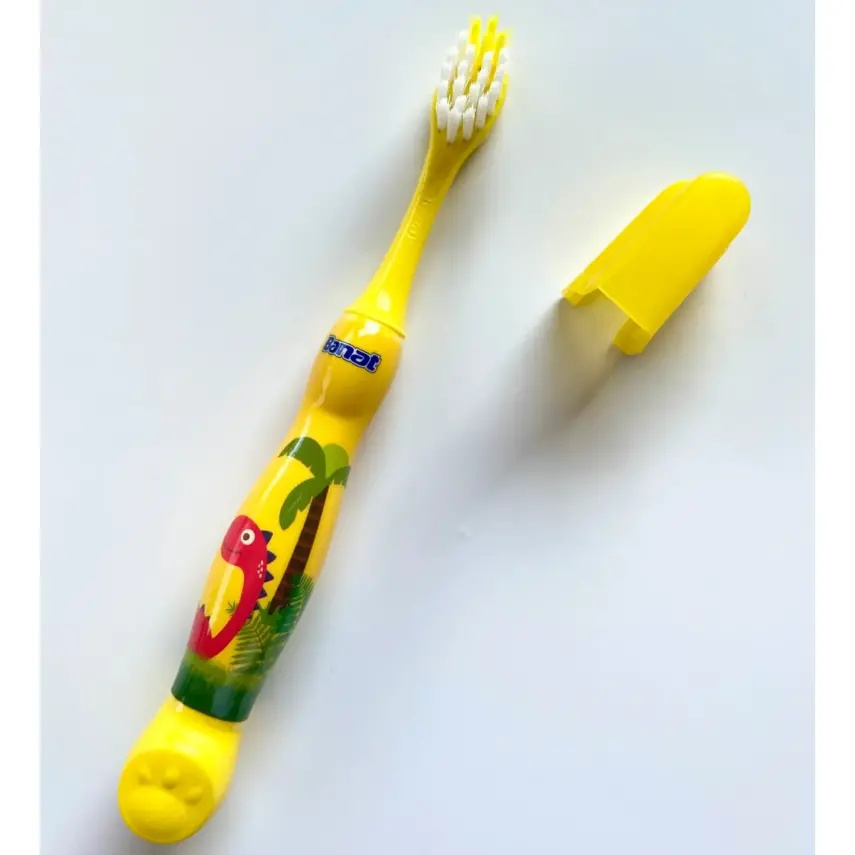 Banat Dino Çocuk Diş Fırçası 2-5 Yaş - 7