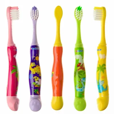 Banat Dino Çocuk Diş Fırçası 2-5 Yaş - 11