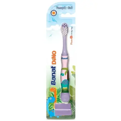Banat Dino Çocuk Diş Fırçası 2-5 Yaş (1)