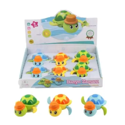 Banyo Zamanı Kurmalı Kurbağa - 2