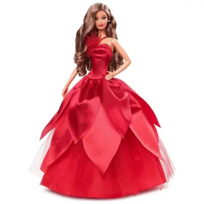 Barbie 2022 Mutlu Yıllar Bebeği Kumral