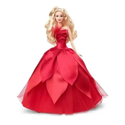 Barbie 2022 Mutlu Yıllar Bebeği Sarışın