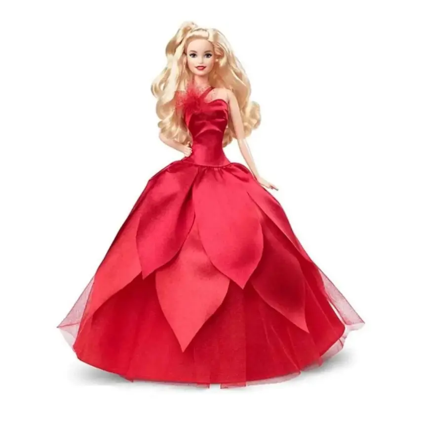 Barbie 2022 Mutlu Yıllar Bebeği Sarışın - 1