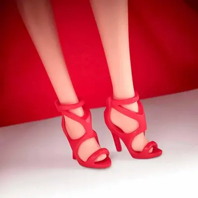 Barbie 2022 Mutlu Yıllar Bebeği Sarışın - 5