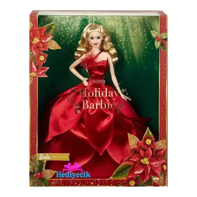 Barbie 2022 Mutlu Yıllar Bebeği Sarışın - 3
