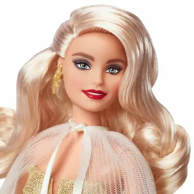 Barbie 2023 Mutlu Yıllar Bebeği - Sarışın - 4