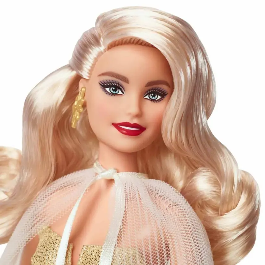Barbie 2023 Mutlu Yıllar Bebeği - Sarışın - 4