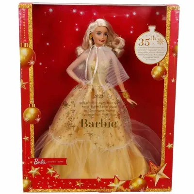 Barbie 2023 Mutlu Yıllar Bebeği - Sarışın - 6