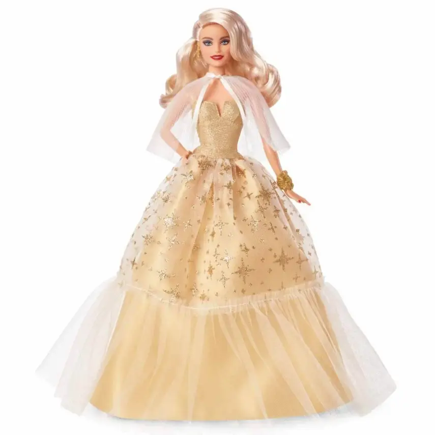 Barbie 2023 Mutlu Yıllar Bebeği - Sarışın - 1