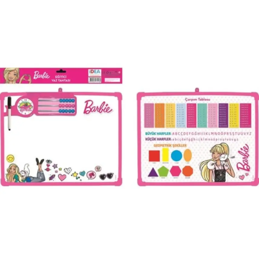 Barbie Abaküslü Yazı Tahtası - 1