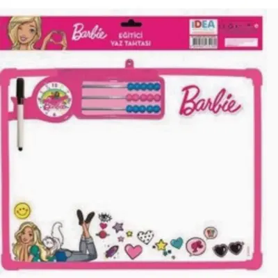 Barbie Abaküslü Yazı Tahtası (1)