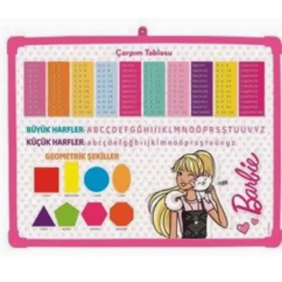 Barbie Abaküslü Yazı Tahtası - 3