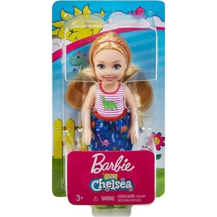 Barbie Aksesuarlı Chelsea Bebekler (Yeni) - 4