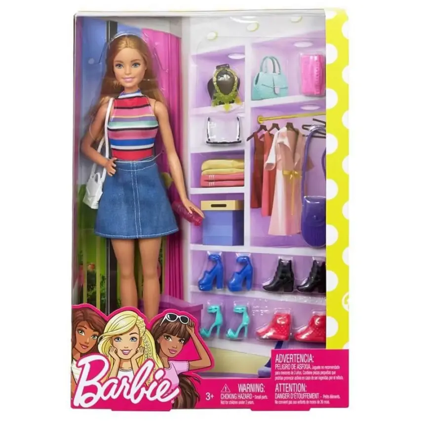 Barbie Bebek ve Muhteşem Aksesuarları - 1