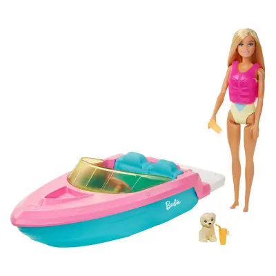 Barbie Bebek ve Teknesi Oyun Seti - 2