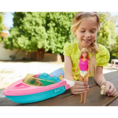 Barbie Bebek ve Teknesi Oyun Seti - 6