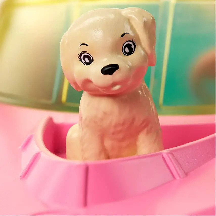 Barbie Bebek ve Teknesi Oyun Seti - 5