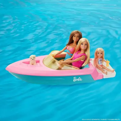 Barbie Bebek ve Teknesi Oyun Seti - 3