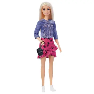 Barbie Büyük Hayaller Serisi Malibu Bebeği - 3