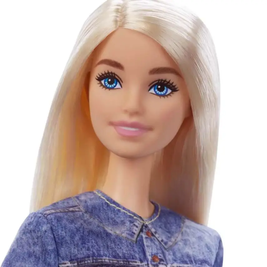 Barbie Büyük Hayaller Serisi Malibu Bebeği - 4
