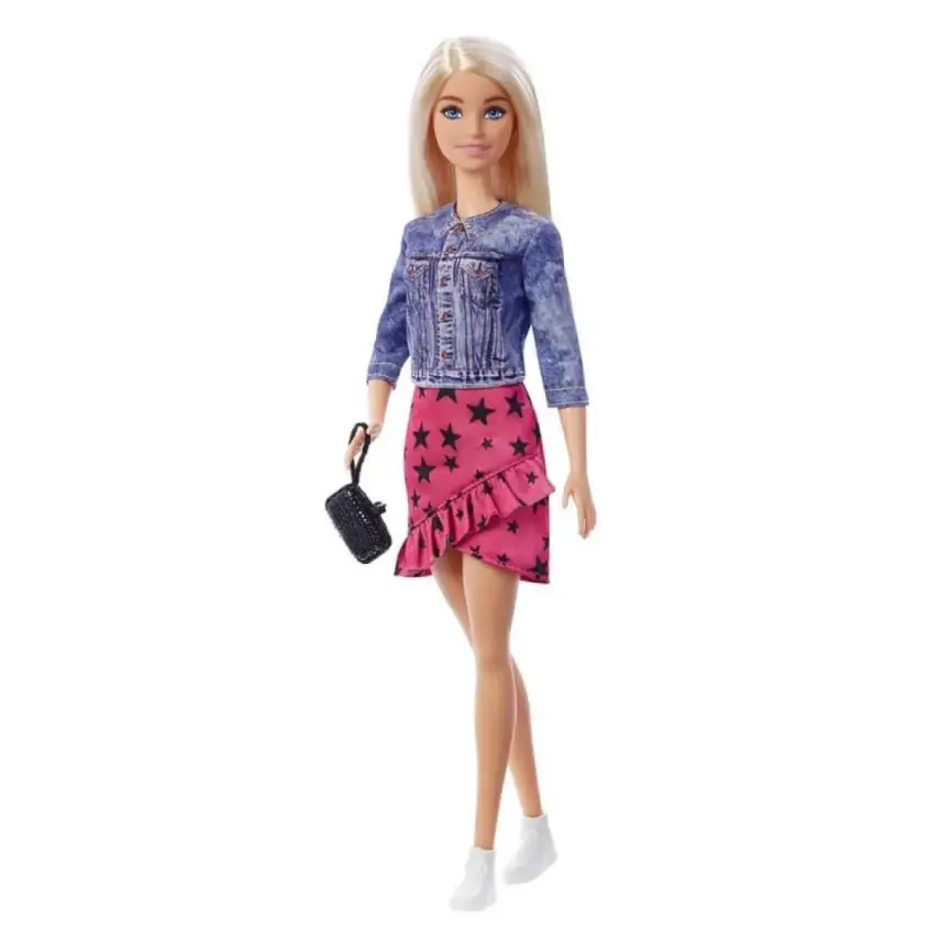 Barbie Büyük Hayaller Serisi Malibu Bebeği - 1