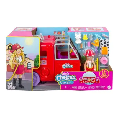 Barbie Chelsea İtfaiye Aracı - 3