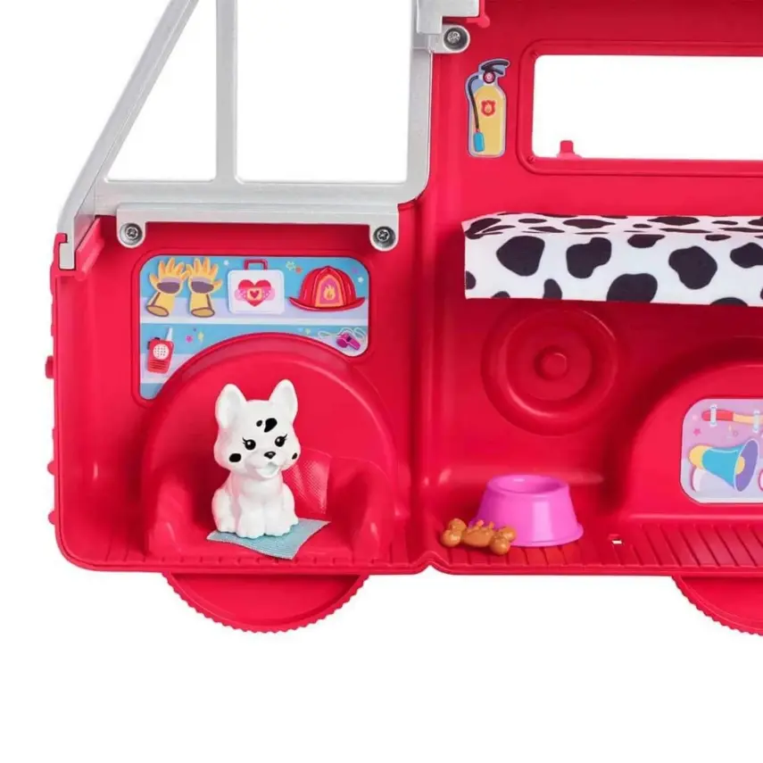 Barbie Chelsea İtfaiye Aracı - 10