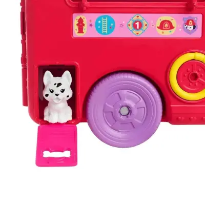 Barbie Chelsea İtfaiye Aracı - 7