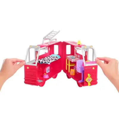 Barbie Chelsea İtfaiye Aracı - 11