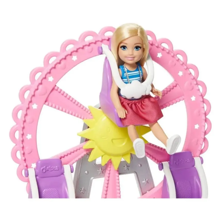 Barbie Chelsea Karnaval Oyun Seti - 3