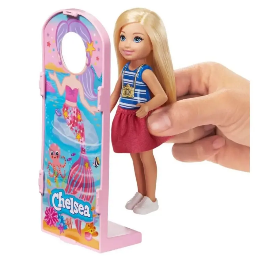Barbie Chelsea Karnaval Oyun Seti - 4