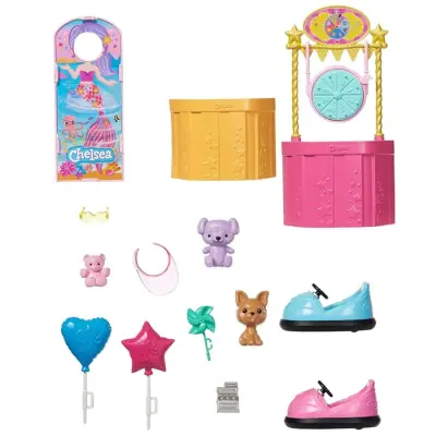 Barbie Chelsea Karnaval Oyun Seti - 5