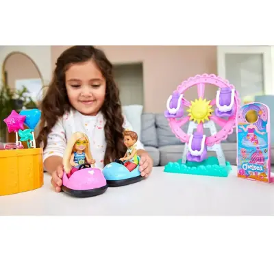 Barbie Chelsea Karnaval Oyun Seti - 6
