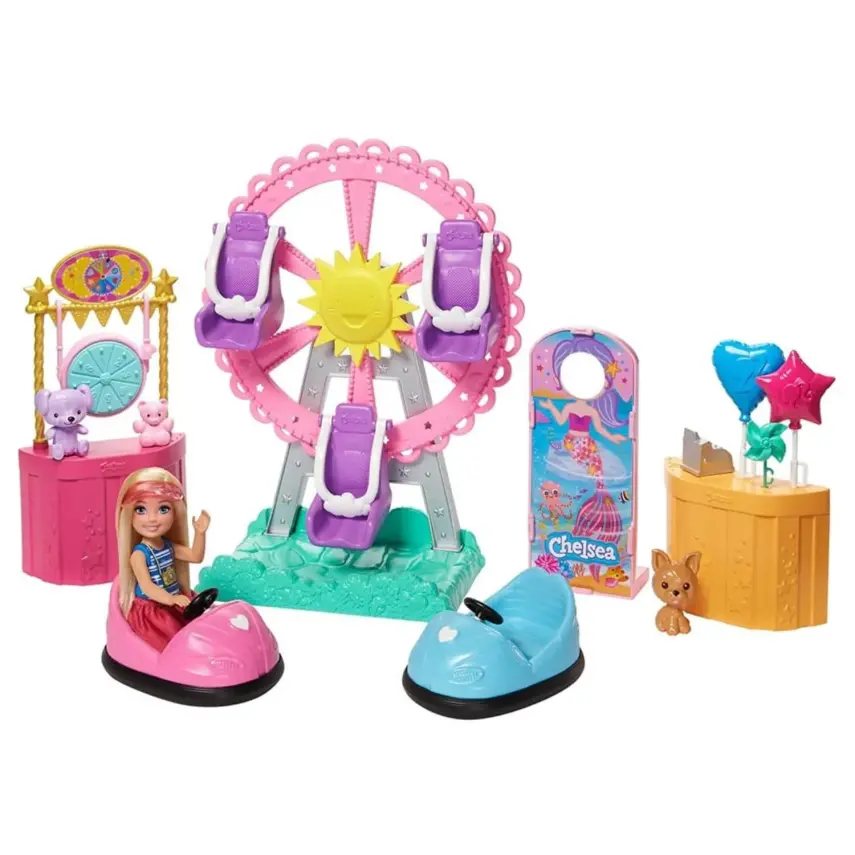 Barbie Chelsea Karnaval Oyun Seti - 1
