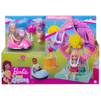 Barbie Chelsea Karnaval Oyun Seti (1)