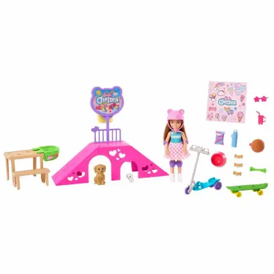 Barbie Chelsea Kaykay Parkı - 8