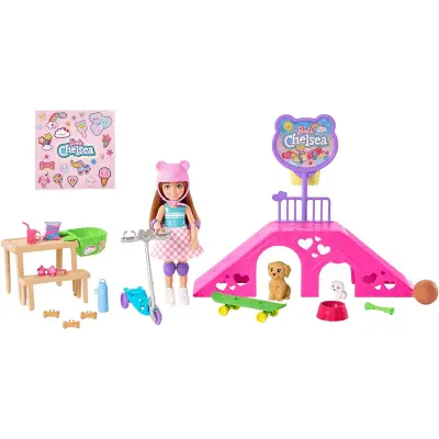 Barbie Chelsea Kaykay Parkı - 1